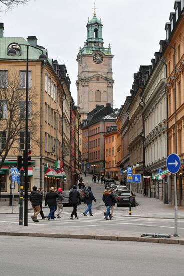 Cities of the world. Stockholm