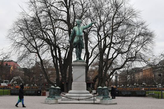 Cities of the world. Stockholm