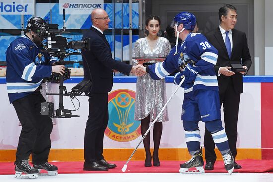 Ice hockey. KHL All-Star Game 2018. Final match