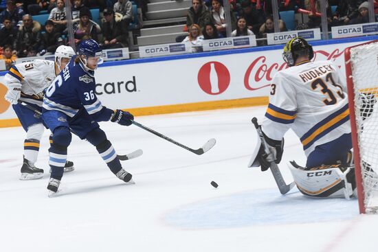 Ice hockey. KHL All-Star Game 2018. Final match