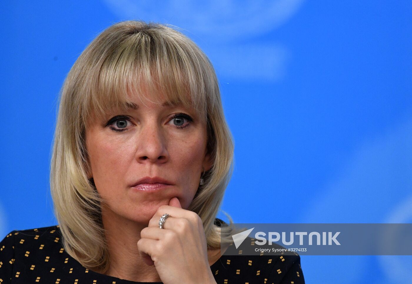 News conference with Russia's Foreign Minister Sergei Lavrov