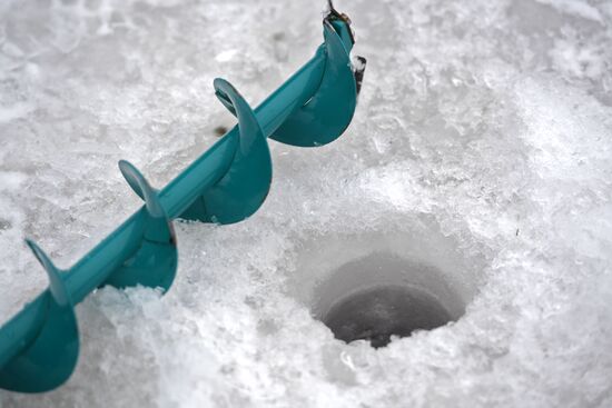 Inspection of sites for Epiphany bathing