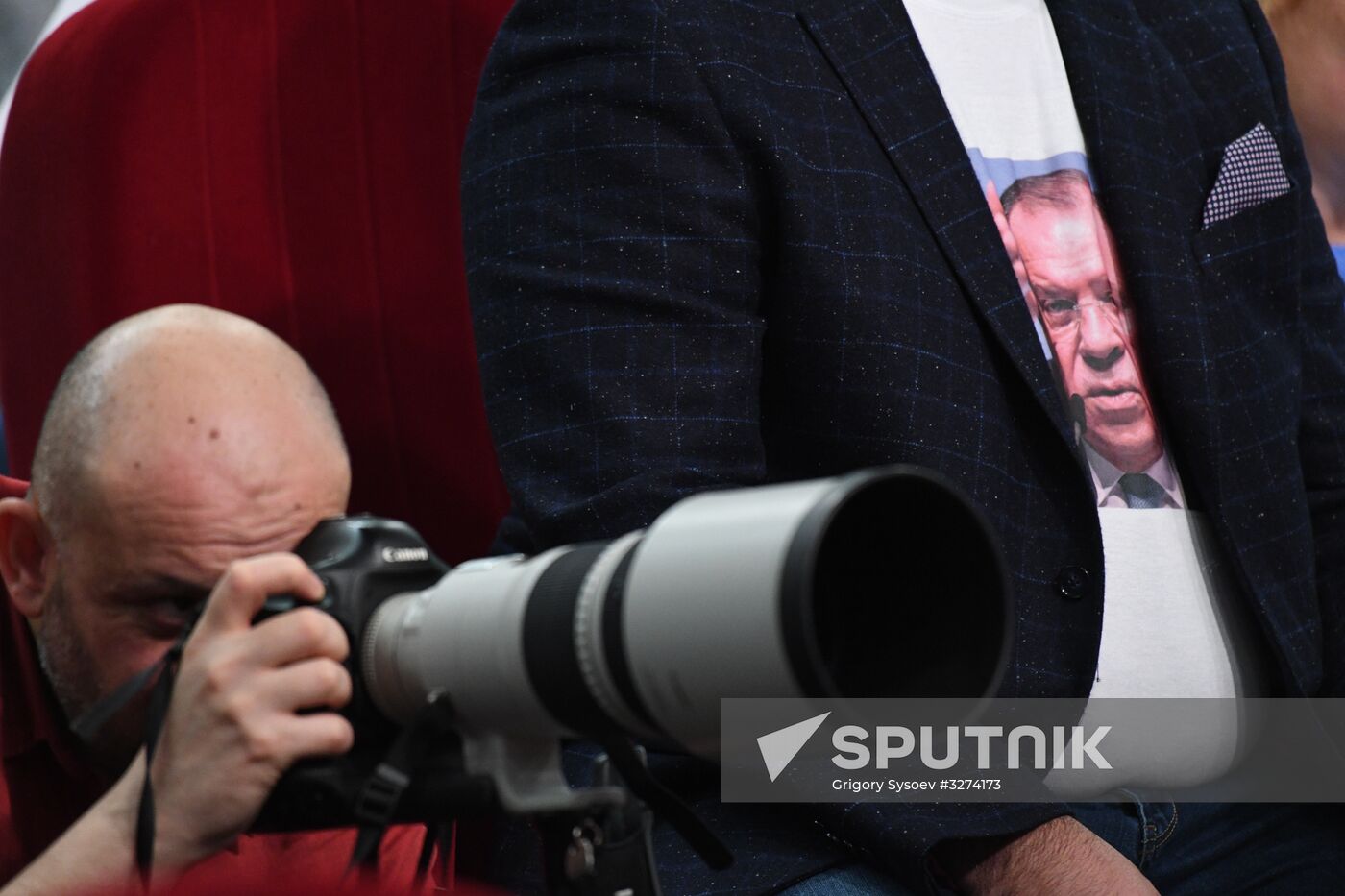 News conference with Russia's Foreign Minister Sergei Lavrov