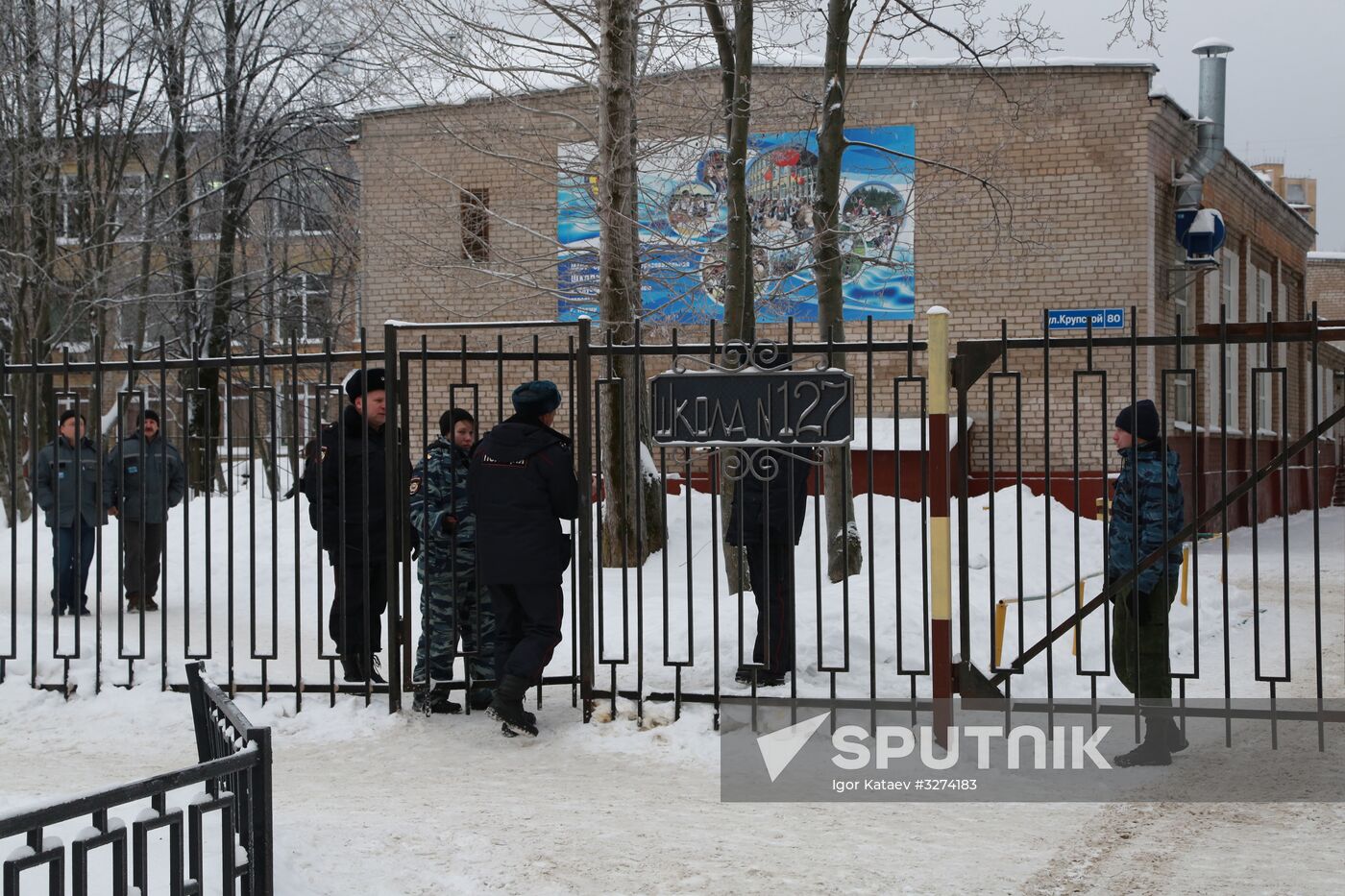 Incident at School 127 in Perm