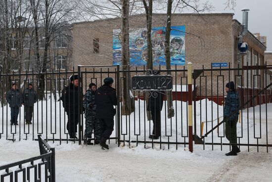 Incident at School 127 in Perm