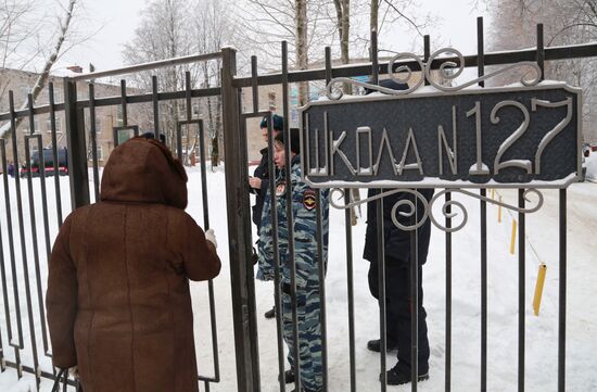 Incident at School 127 in Perm