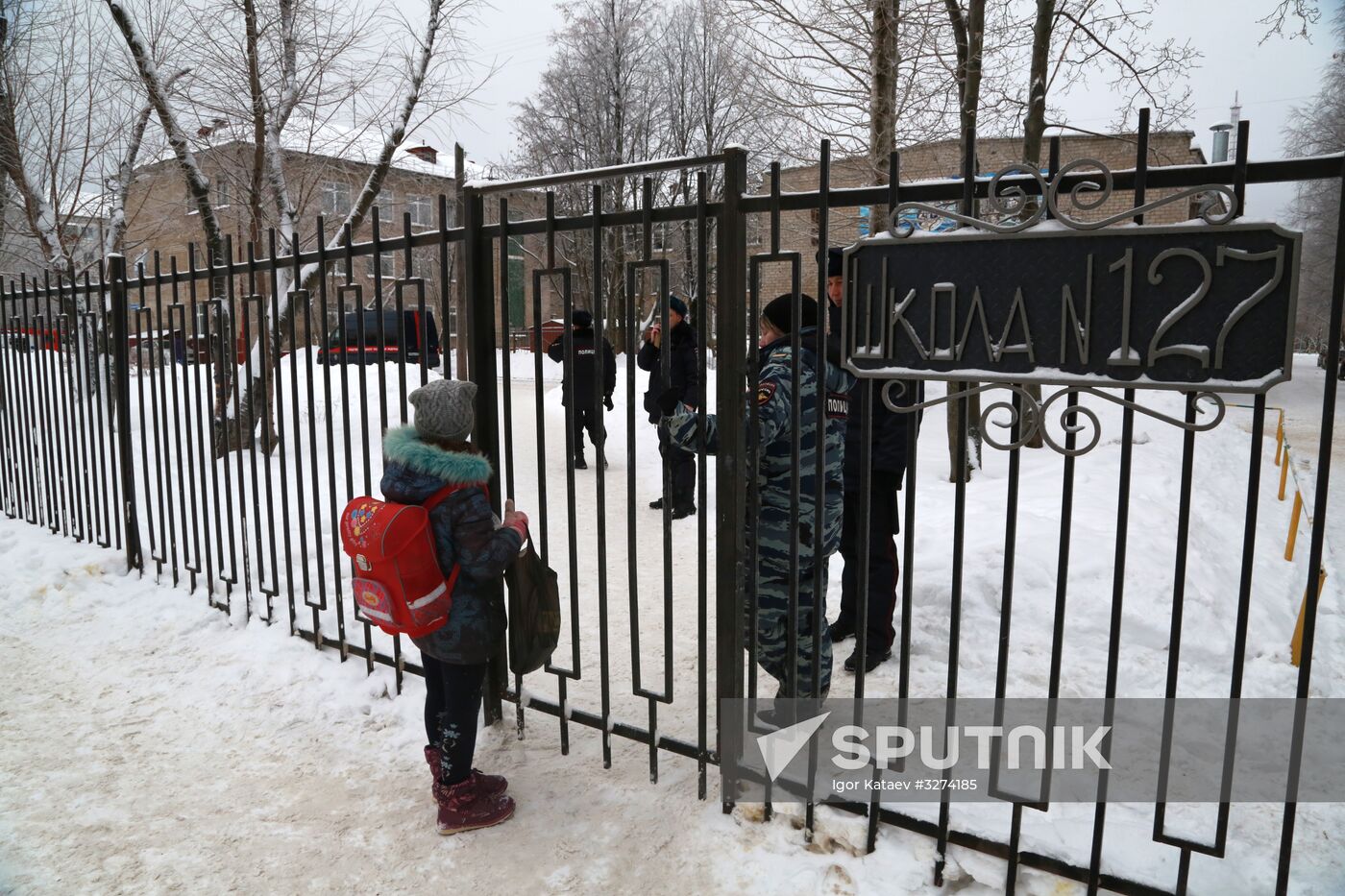 Incident at School 127 in Perm