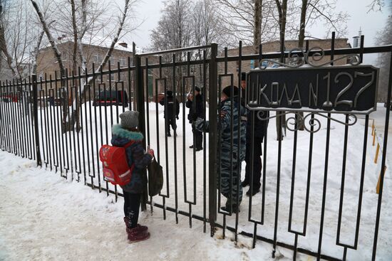 Incident at School 127 in Perm