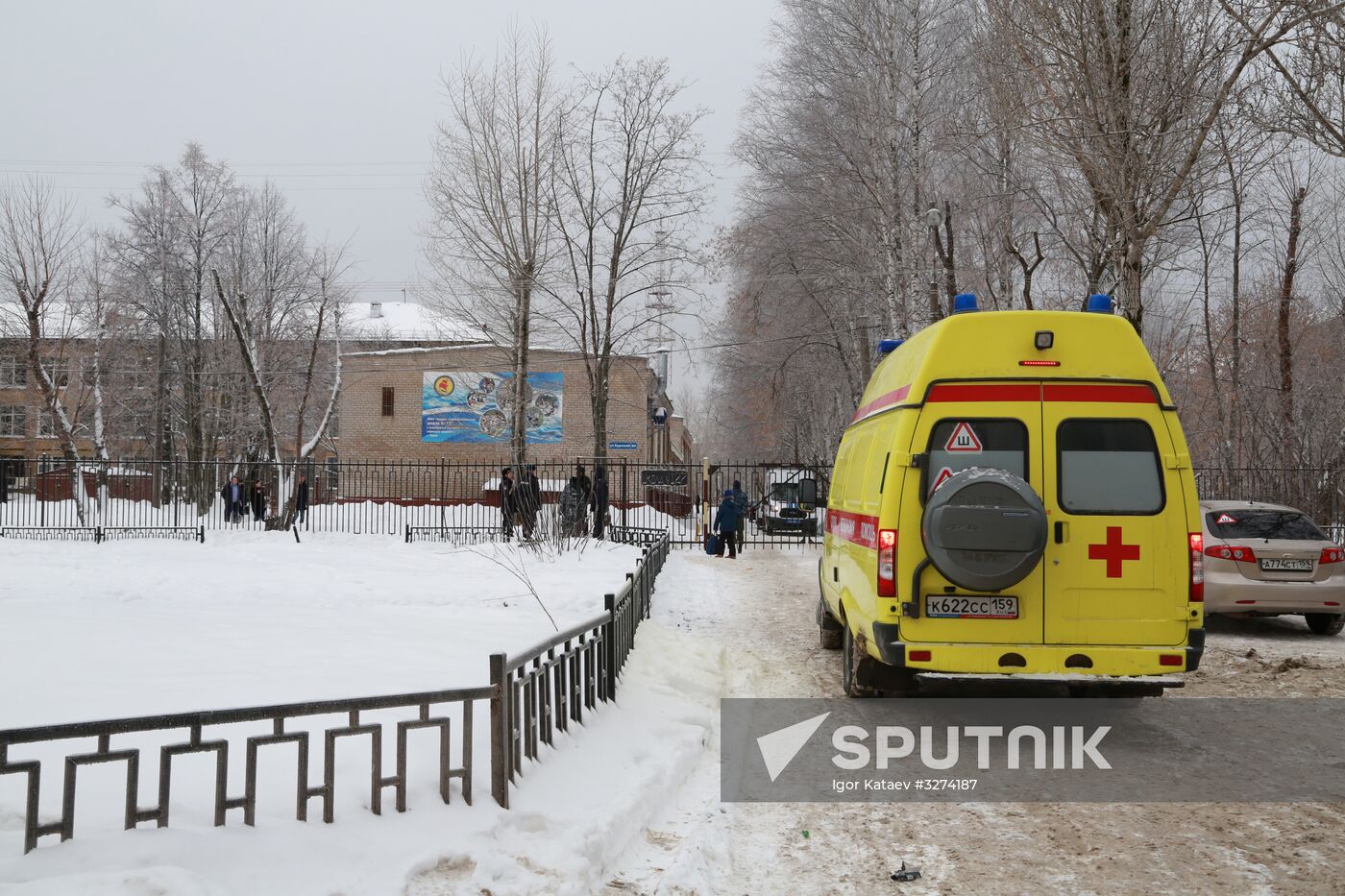 Incident at School 127 in Perm