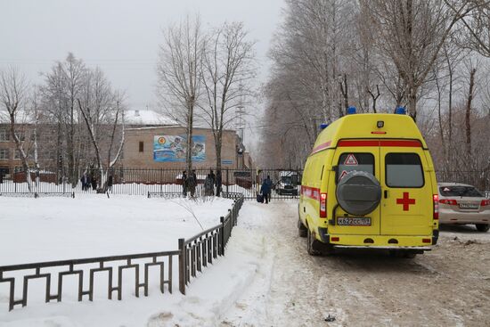 Incident at School 127 in Perm