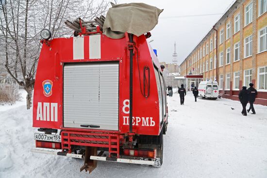 Incident at School 127 in Perm