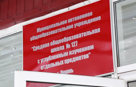 Incident at School 127 in Perm