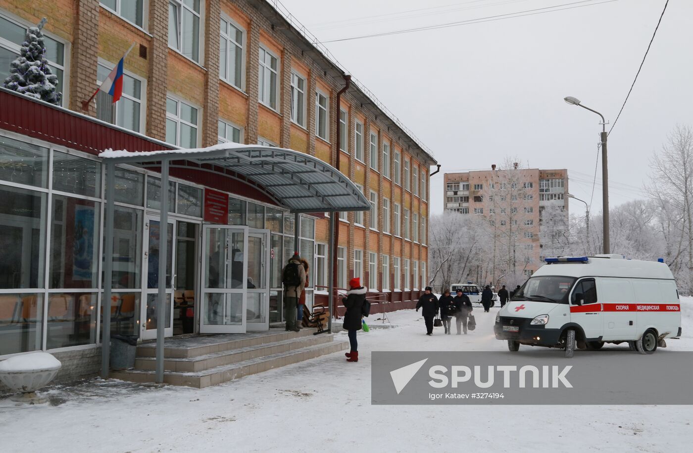 Incident at School 127 in Perm