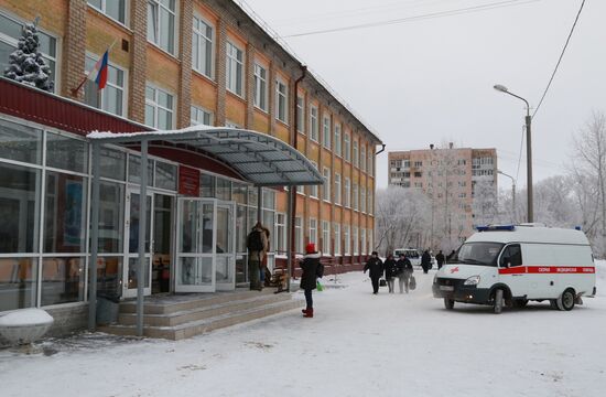 Incident at School 127 in Perm