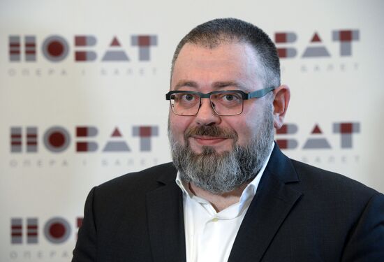 Ara Karapetyan becomes new general director of Novosibirsk Opera and Ballet Theater