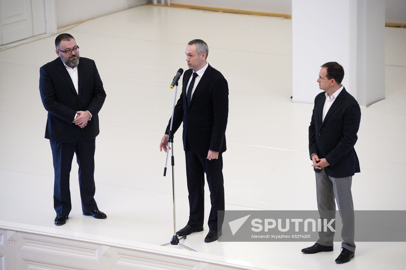 Ara Karapetyan becomes new general director of Novosibirsk Opera and Ballet Theater