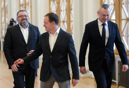 Ara Karapetyan becomes new general director of Novosibirsk Opera and Ballet Theater