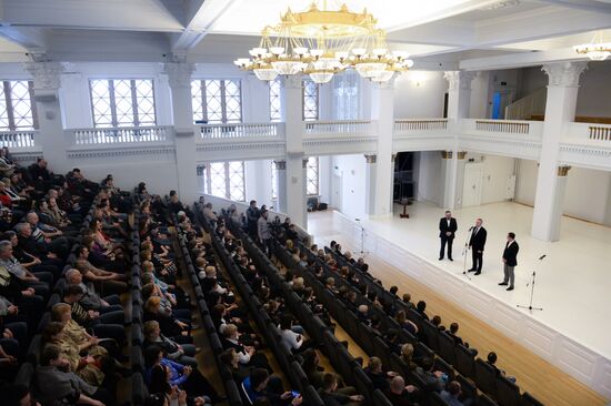 Ara Karapetyan becomes new general director of Novosibirsk Opera and Ballet Theater