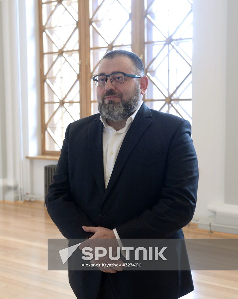 Ara Karapetyan becomes new general director of Novosibirsk Opera and Ballet Theater