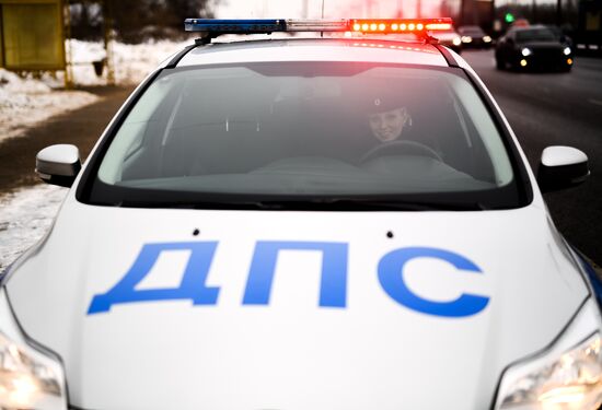 'Unfeminine' job. Traffic police officer Nina Grigor
