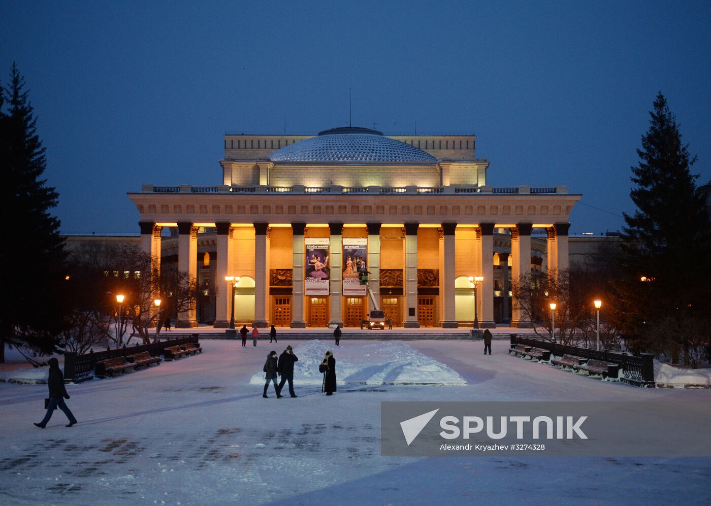 Ara Karapetyan becomes new general director of Novosibirsk Opera and Ballet Theater