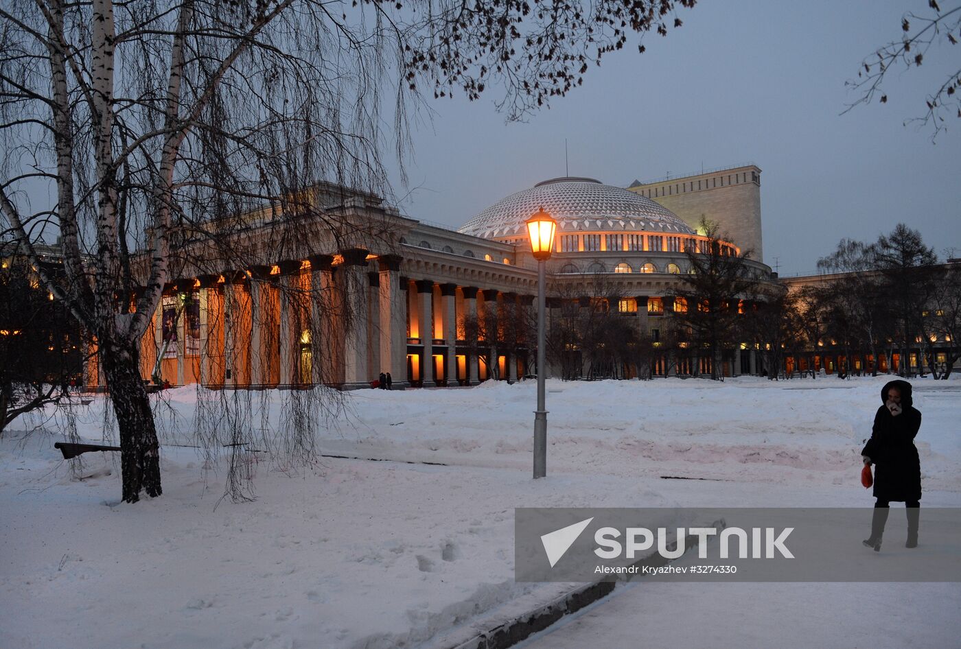 Ara Karapetyan becomes new general director of Novosibirsk Opera and Ballet Theater