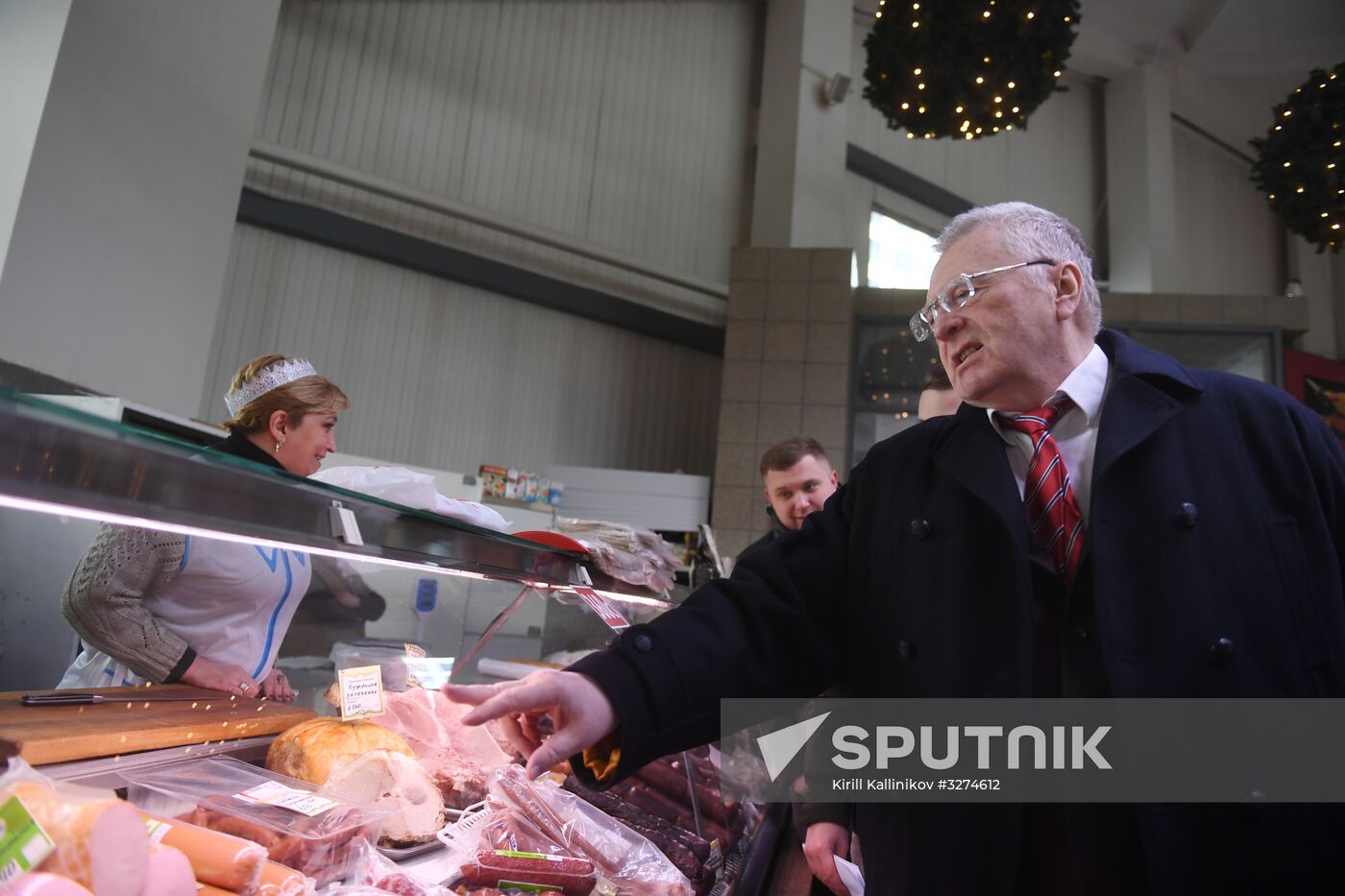 Dorogomilovsky market in Moscow