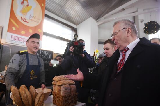 Dorogomilovsky market in Moscow