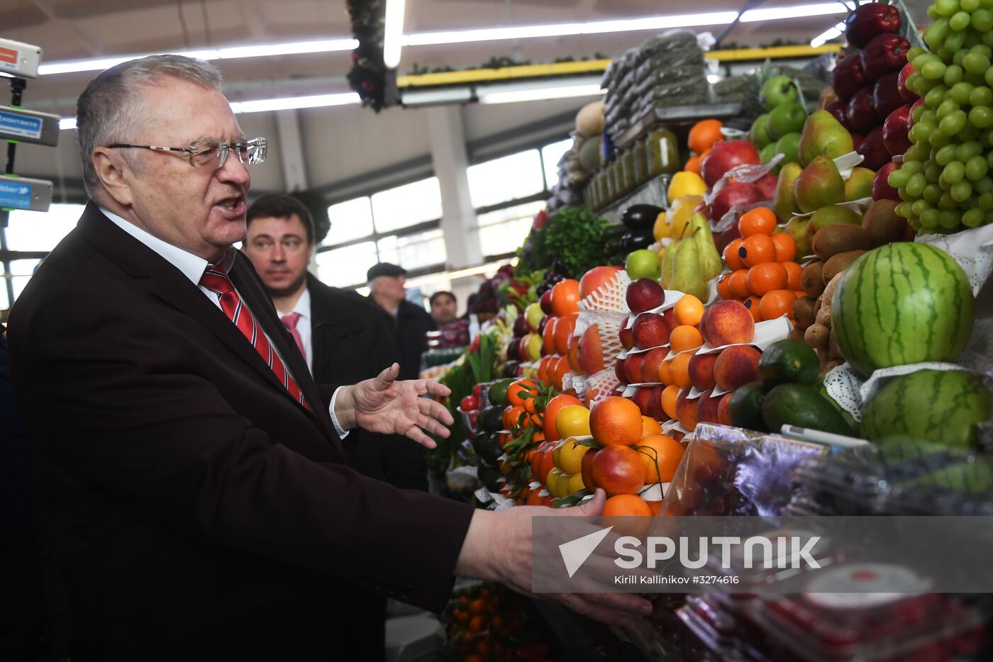 Dorogomilovsky market in Moscow
