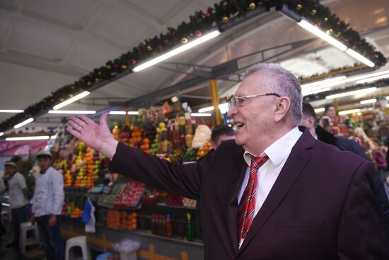 Dorogomilovsky market in Moscow