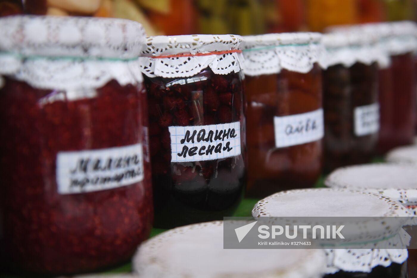 Dorogomilovsky market in Moscow