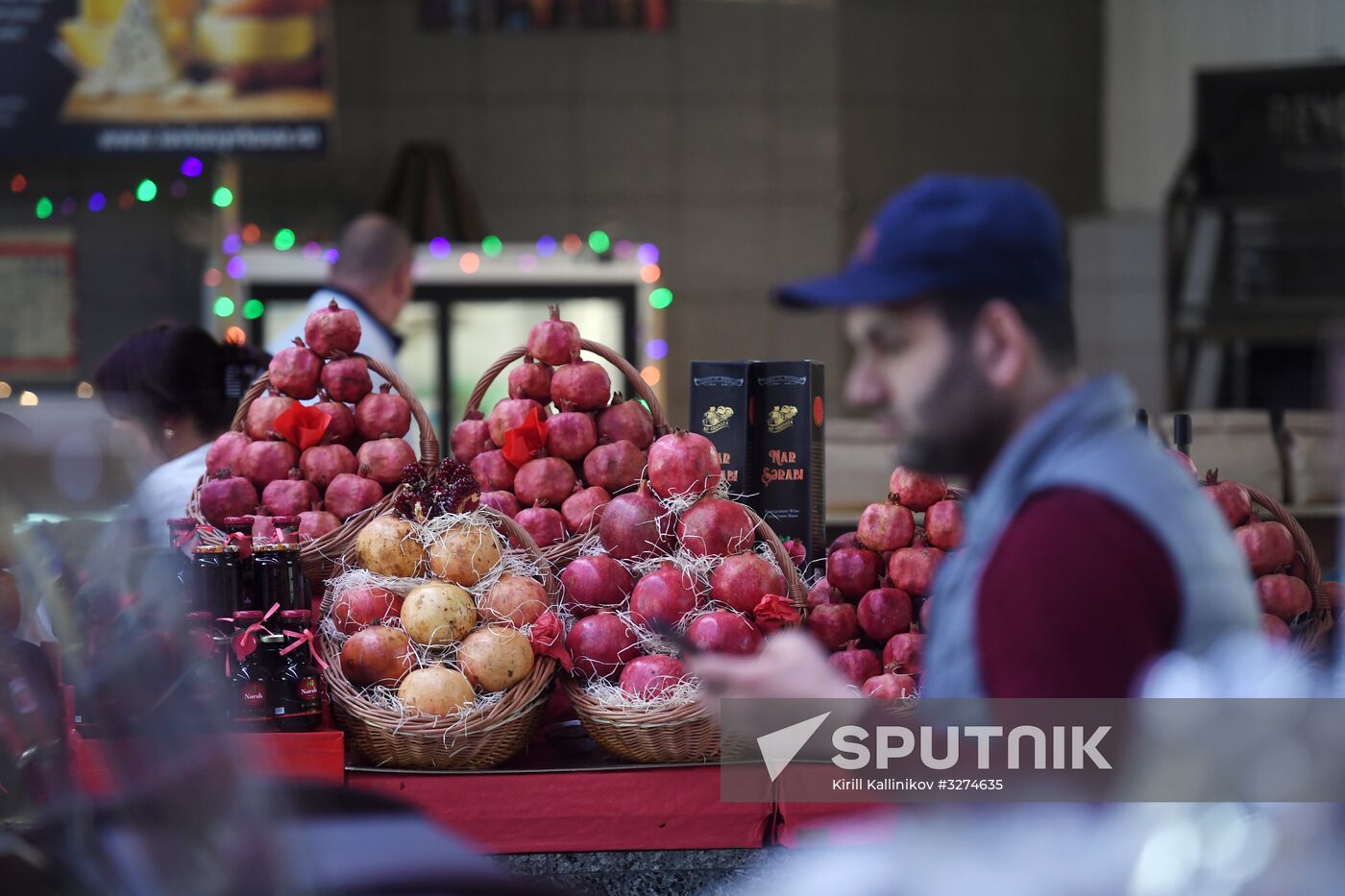 Dorogomilovsky market in Moscow