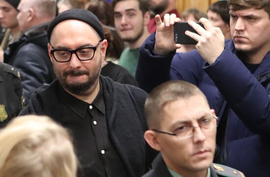 Hearing on motion to extend Kirill Serebrennikov's home arrest