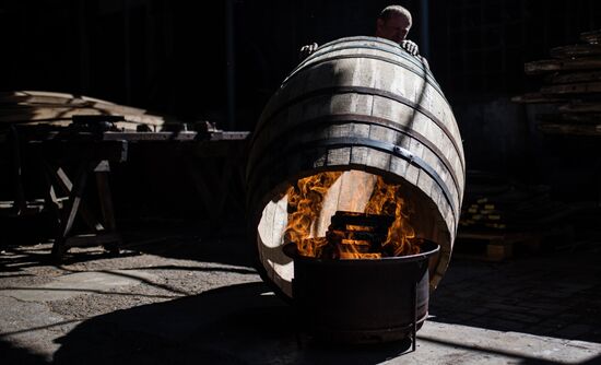 Crimean wine making
