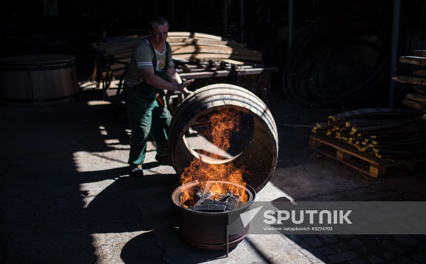 Crimean wine making