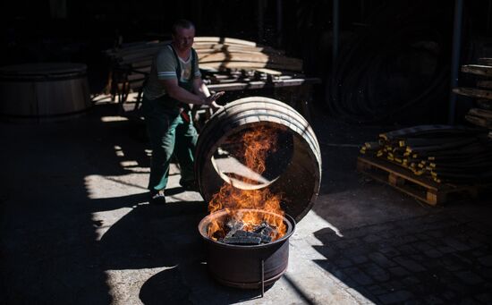 Crimean wine making
