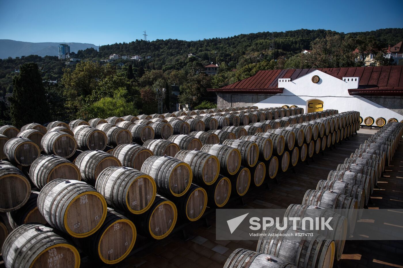 Massandra Winery