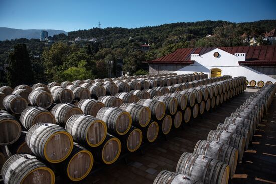 Massandra Winery