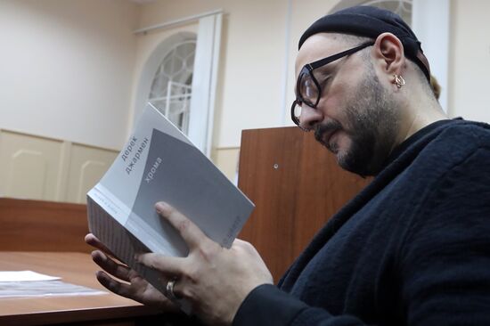 Hearing on motion to extend Kirill Serebrennikov's home arrest