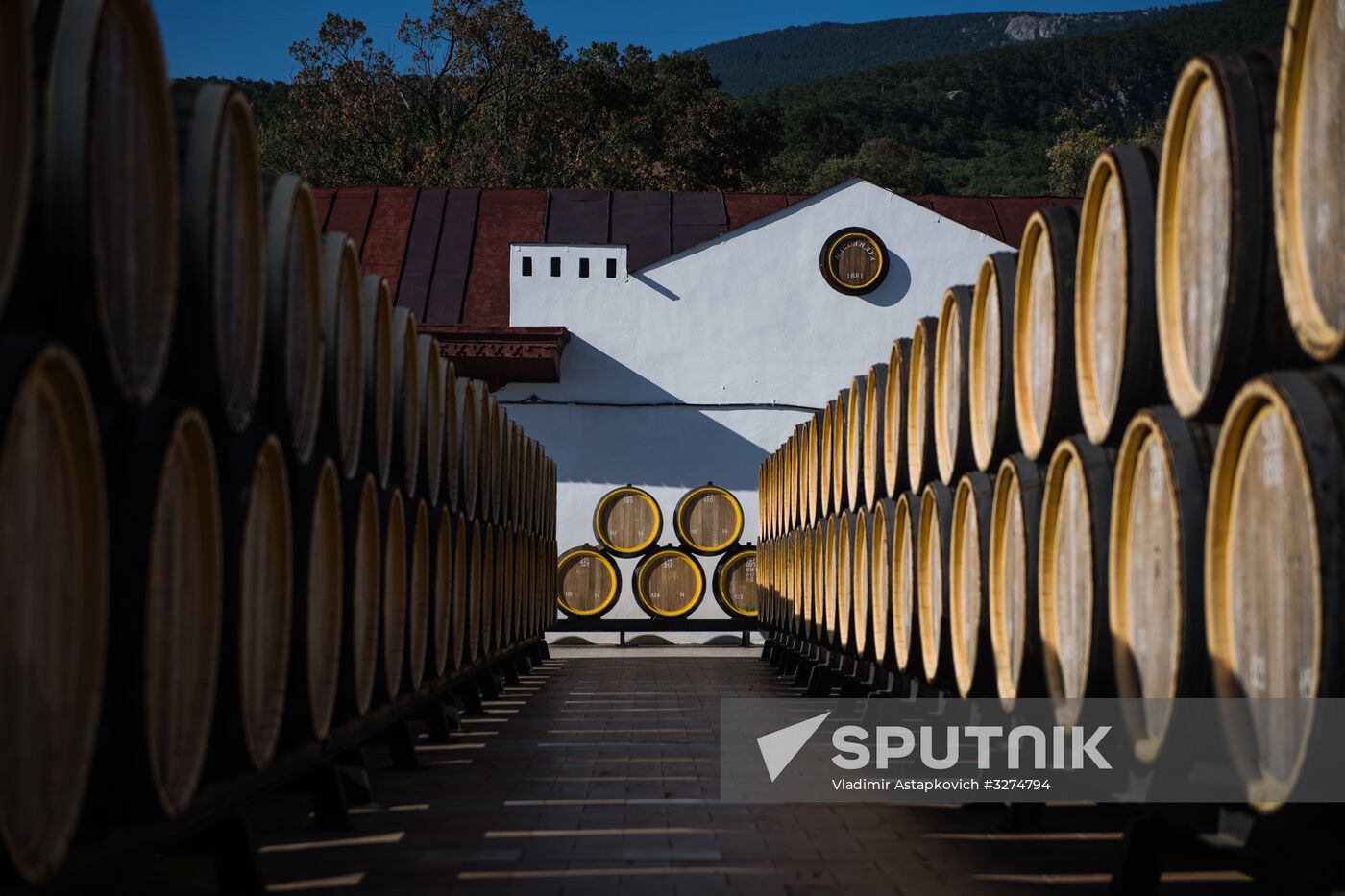 Massandra Winery