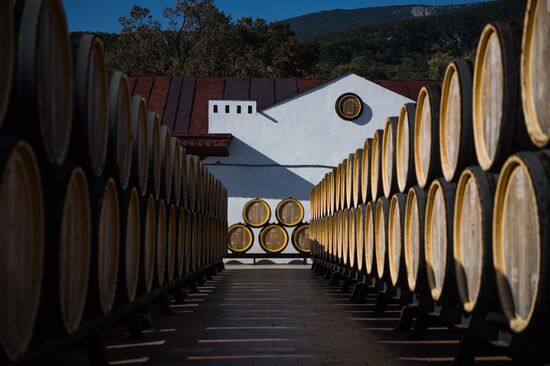 Massandra Winery