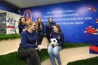 2018 FIFA World Cup voluneer center in Rostov-on-Don