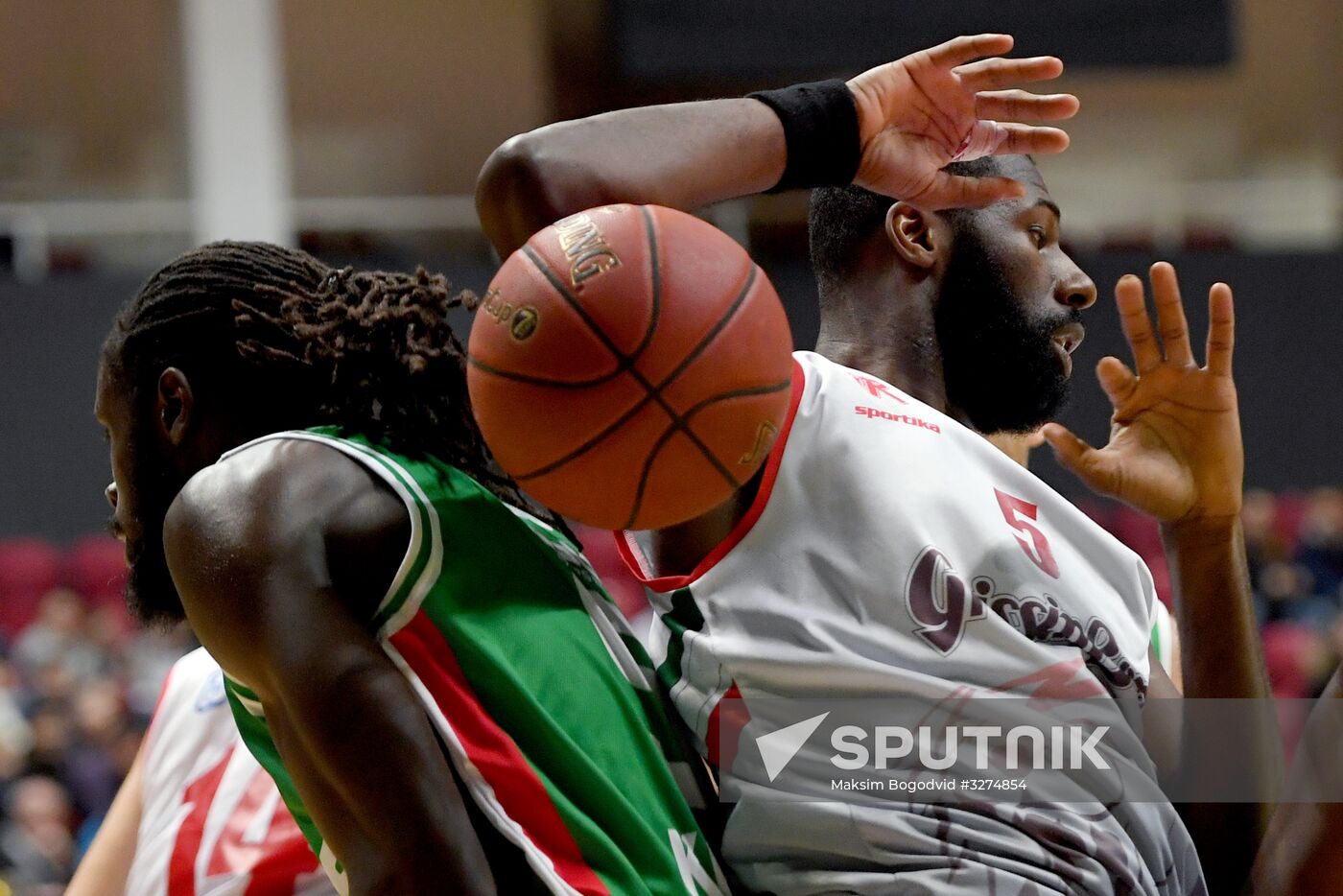 Basketball. EuroCup. UNICS vs. Reggio Emilia