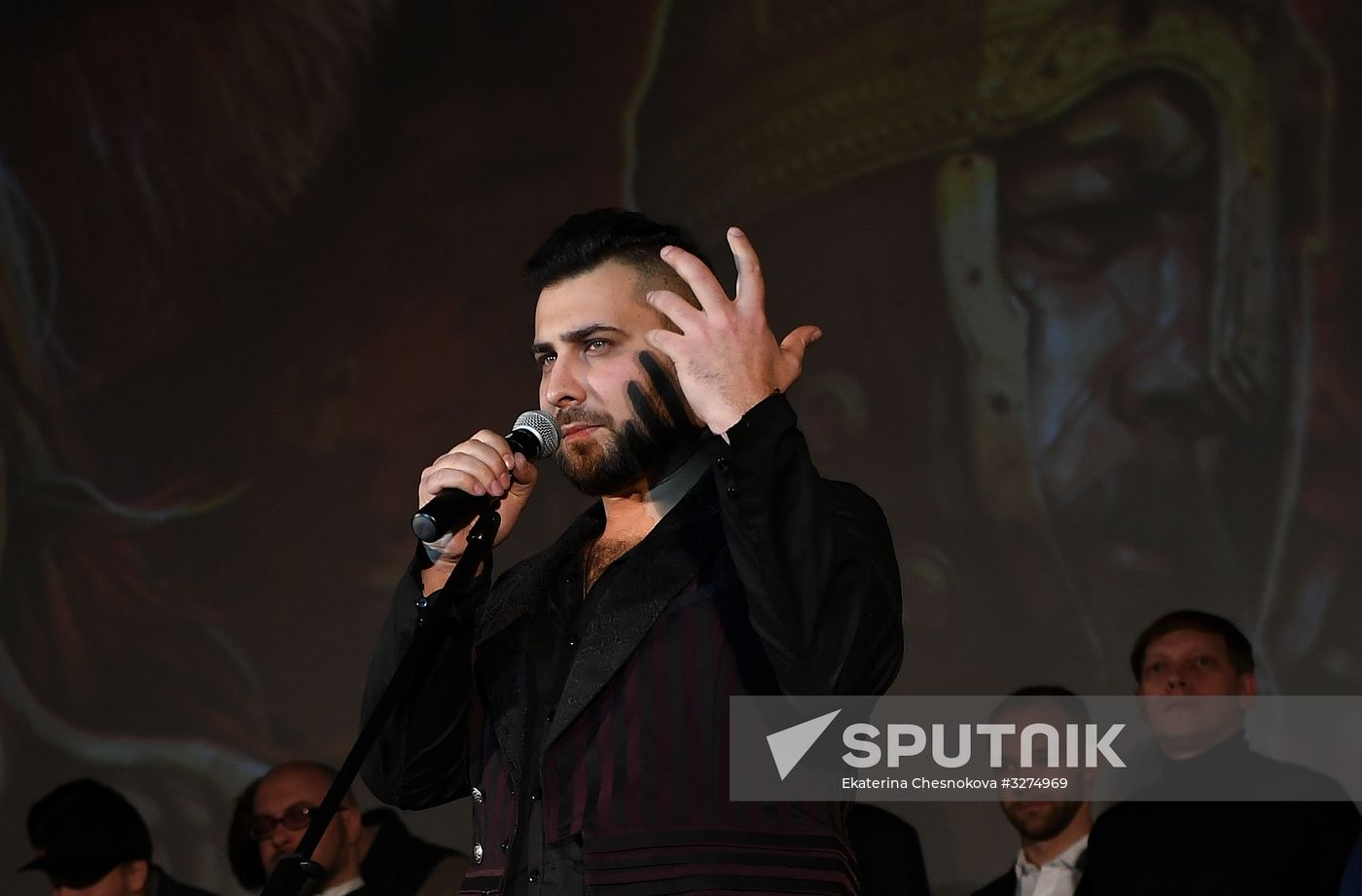 The Scythian Moscow premiere