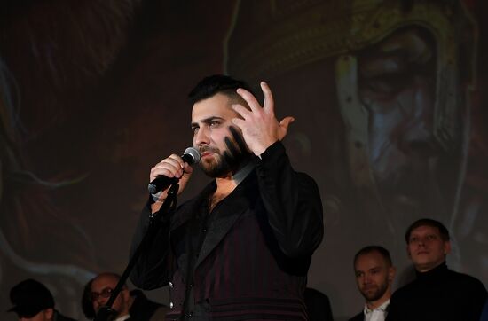 The Scythian Moscow premiere