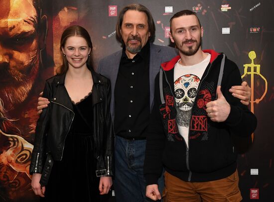 The Scythian Moscow premiere