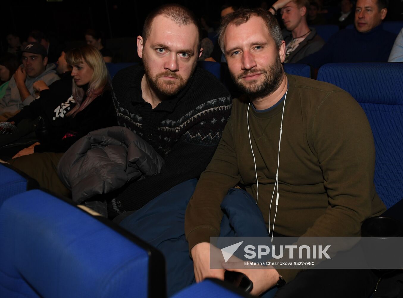 The Scythian Moscow premiere