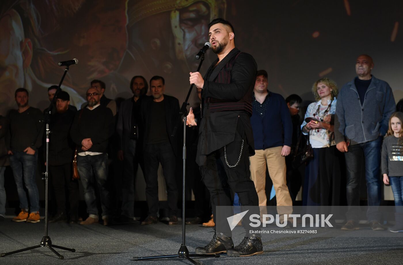 The Scythian Moscow premiere