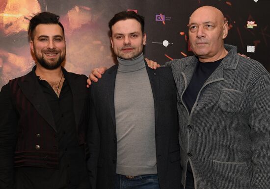 The Scythian Moscow premiere