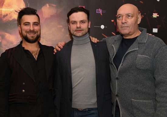 The Scythian Moscow premiere